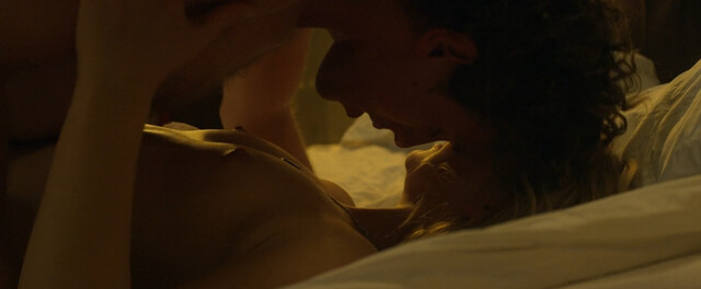 Adelaide Clemens nude – White Widow (2023)