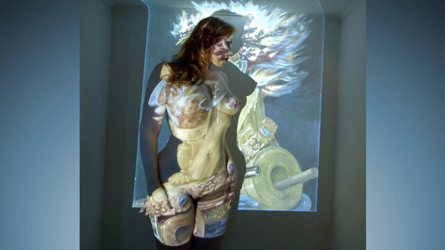 Alixia Busch nude – Arcimboldo (2022)