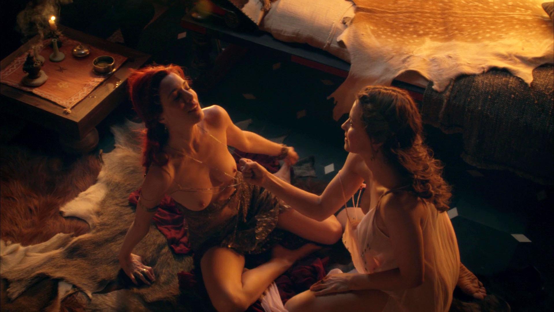 Lucy Lawless nude, Jaime Murray nude - Spartacus: Gods of the Arena s01e01 (2011) Lucy Lawless nude, Jaime Murray nude - Spartacus: Gods of the Arena s01e01 (2011)