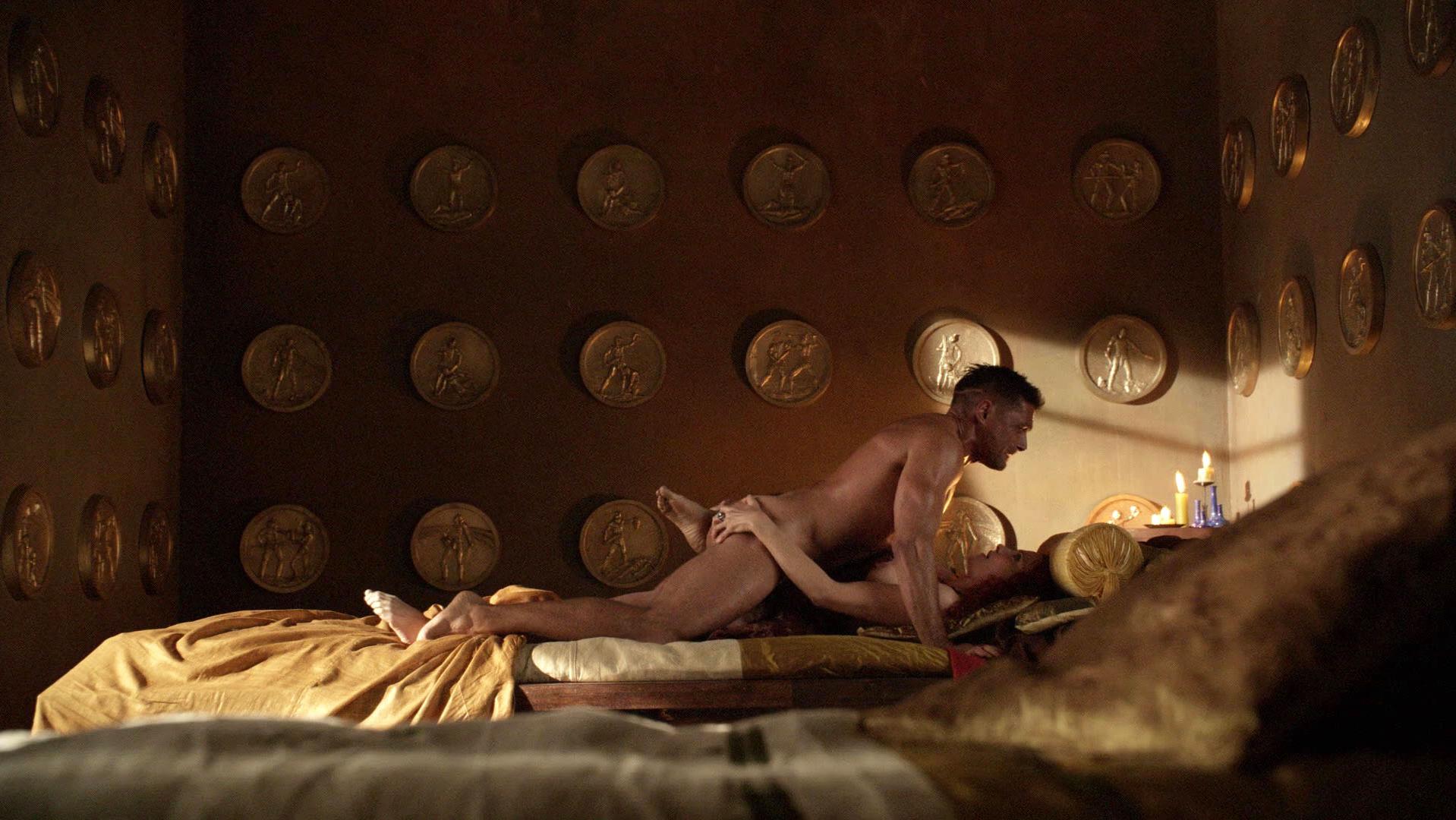 Lucy Lawless nude - Spartacus: Blood and Sand s01e08 (2010) Lucy Lawless nude - Spartacus: Blood and Sand s01e08 (2010)