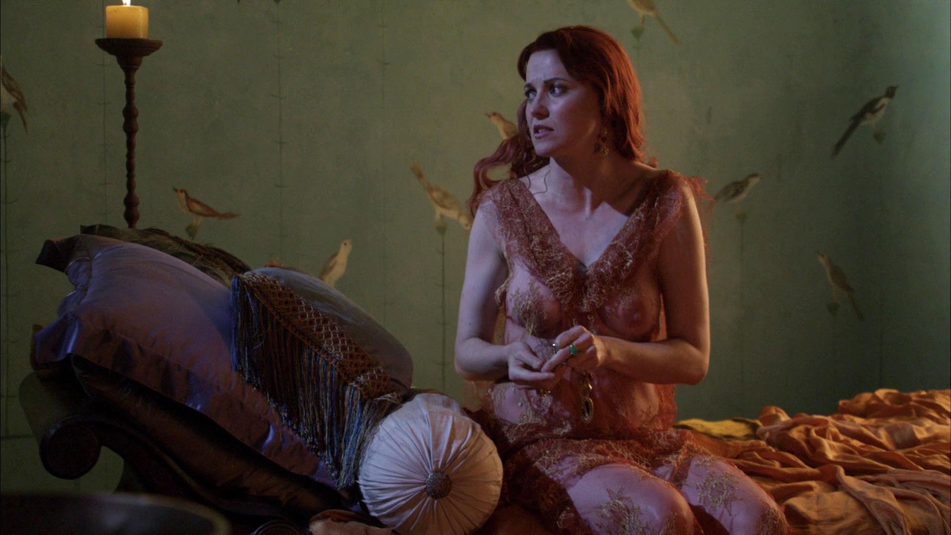 Lucy Lawless nude - Spartacus: Blood and Sand s01e10 (2010) Lucy Lawless nude - Spartacus: Blood and Sand s01e10 (2010)
