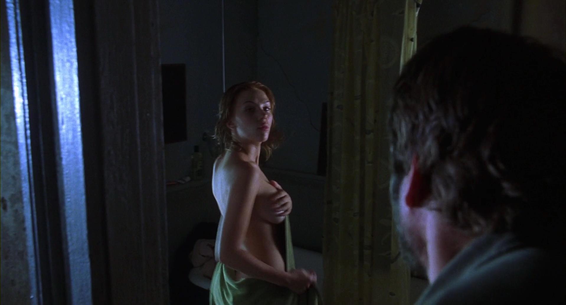 Scarlett Johansson sexy - A Love Song for Bobby Long (2004) Scarlett Johansson sexy - A Love Song for Bobby Long (2004)