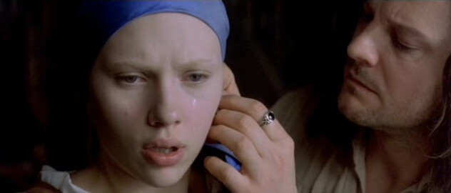 Scarlett Johansson sexy - Girl with a Pearl Earring (2003) Scarlett Johansson sexy - Girl with a Pearl Earring (2003)