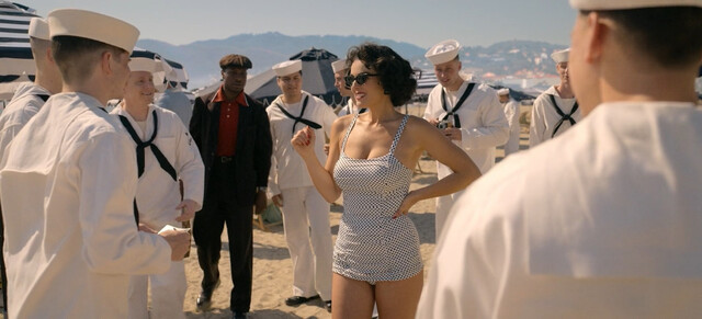 Serinda Swan sexy - Devotion (2022) Serinda Swan sexy - Devotion (2022)